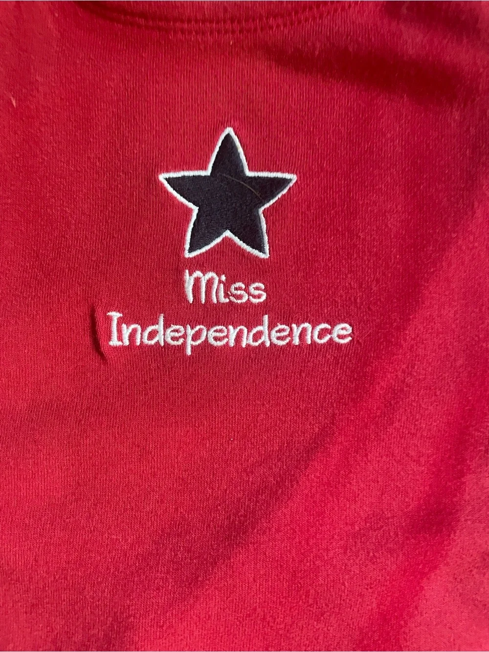 Gymboree girls size 12, 2 pc. tank top & shorts - red, white &blue stars